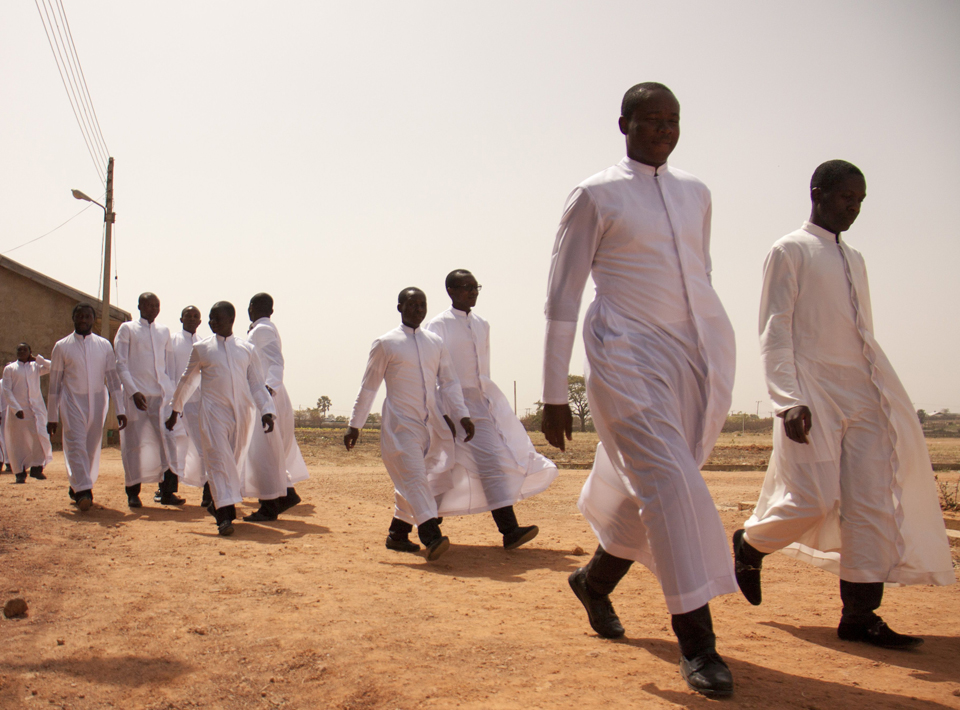 Seminaristen in Nigeria 