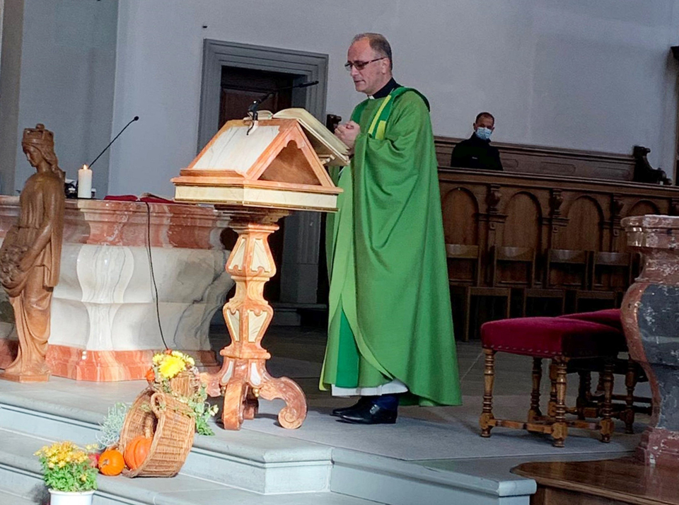 «Mir ist jeder Mensch wichtig», sagt Pater Lorenci.