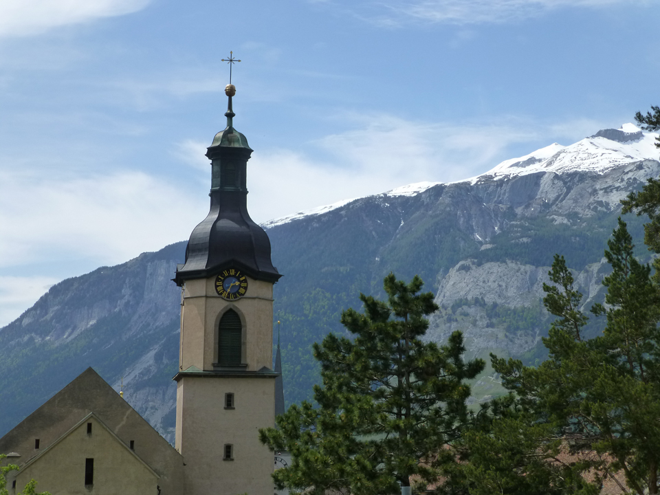 Das Bistum Chur – hier die Kathedrale - wartet weiterhin auf einen neuen Bischof.