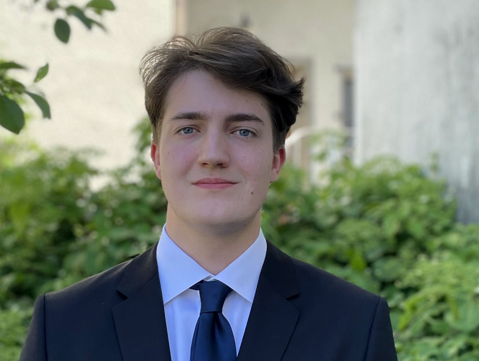 Der 20-jährige Ferdinand Jäger aus Frauenfeld tritt im September dem Korps der  Schweizergarde bei. 