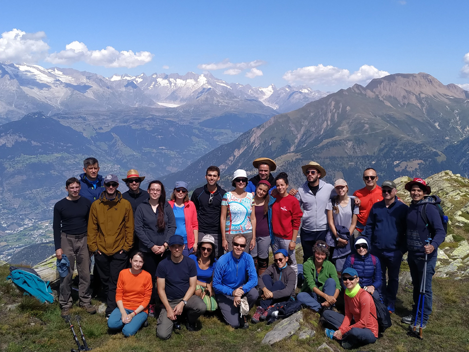 Ein internationales Living Stones-Treffen im September dieses Jahres auf dem Simplonpass. Dort haben Exerzitien stattgefunden