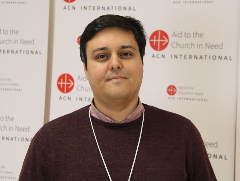 Rafael D'Aqui, Projektleiter für Lateinamerika bei Kirche in Not (ACN