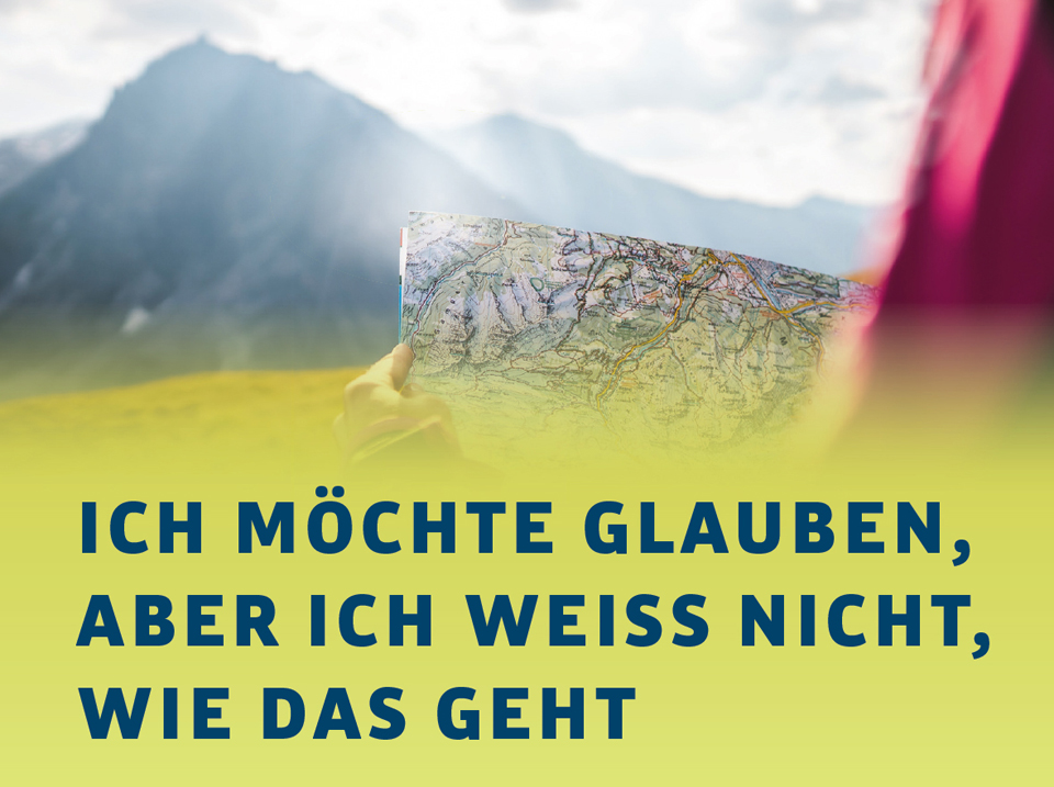 Am 19.1.2022 um 19 Uhr im DomZentrum (Gallusstrasse 34, St. Gallen) findet der Infoabend des Glaubensorientierungskurses statt. Das erste Treffen ist am 17.2 um 19 Uhr in der Kathedrale.