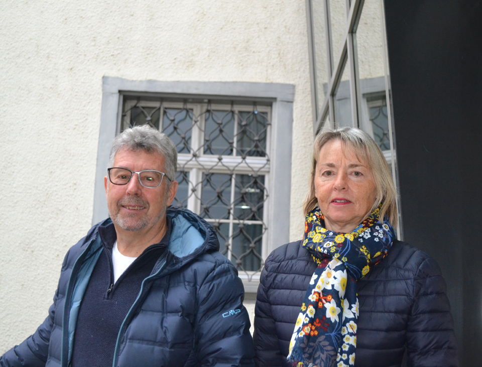 Thomas Gerster und Barbara Daubenberger 