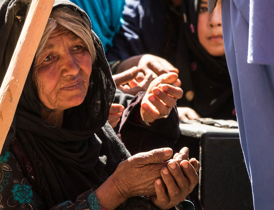 Menschen in Afghanistan 