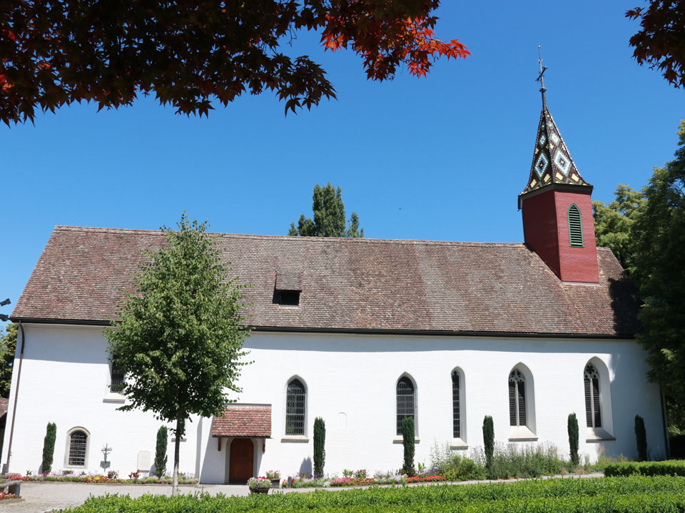St. Laurentiuskirche in Frauenfeld Oberkirch