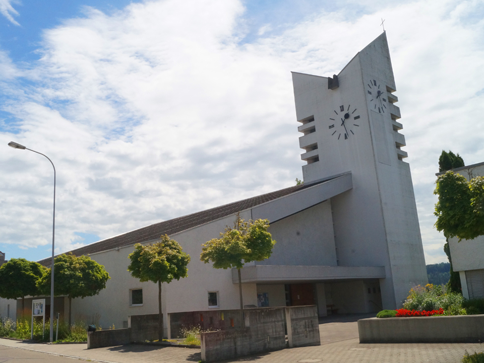 Katholische Kirche von Sulgen 