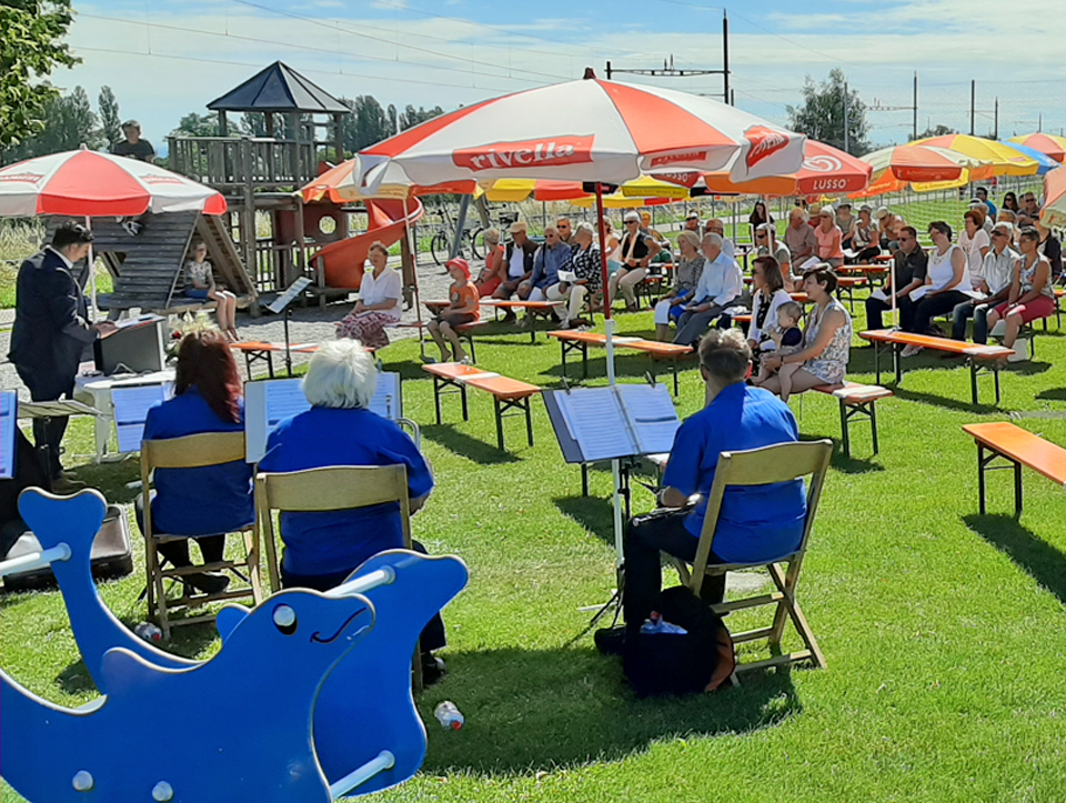 Ökumenische Gottesdienste auf den Campingplätzen 