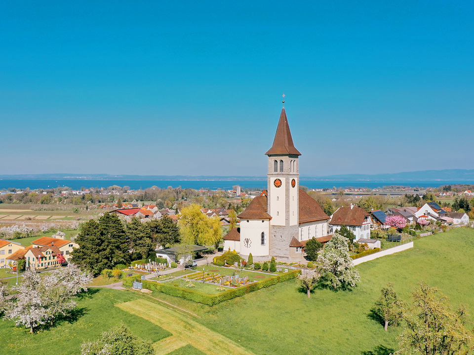 Kirche in Steinebrunn