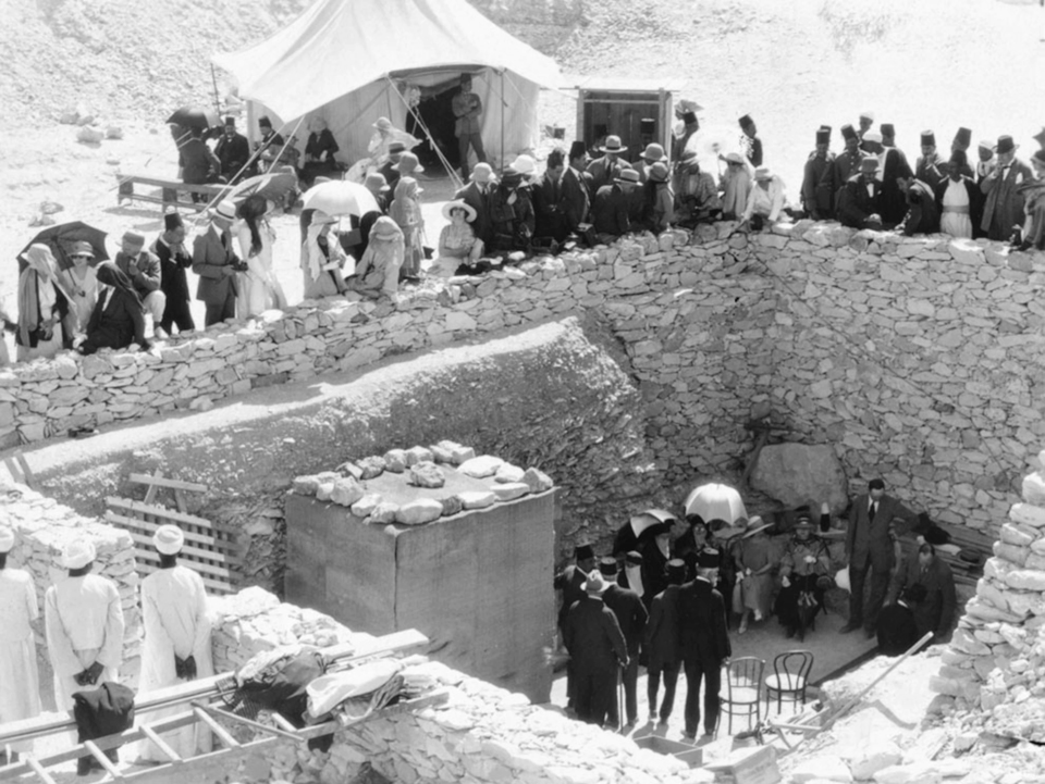 Das Grab von Tutanchamun