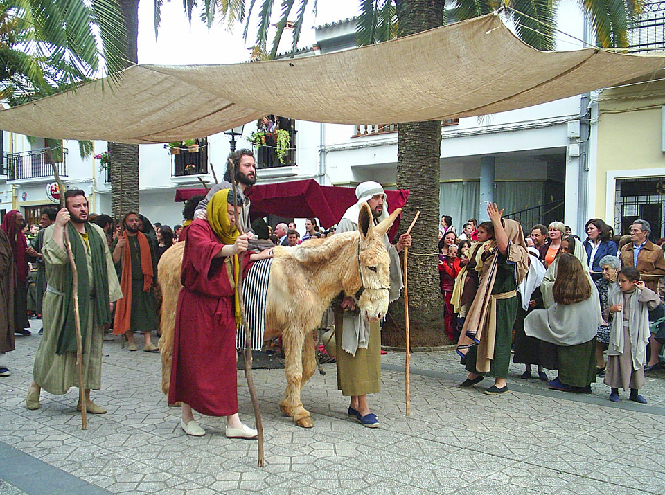 Jesu Einzug in Jerusalem