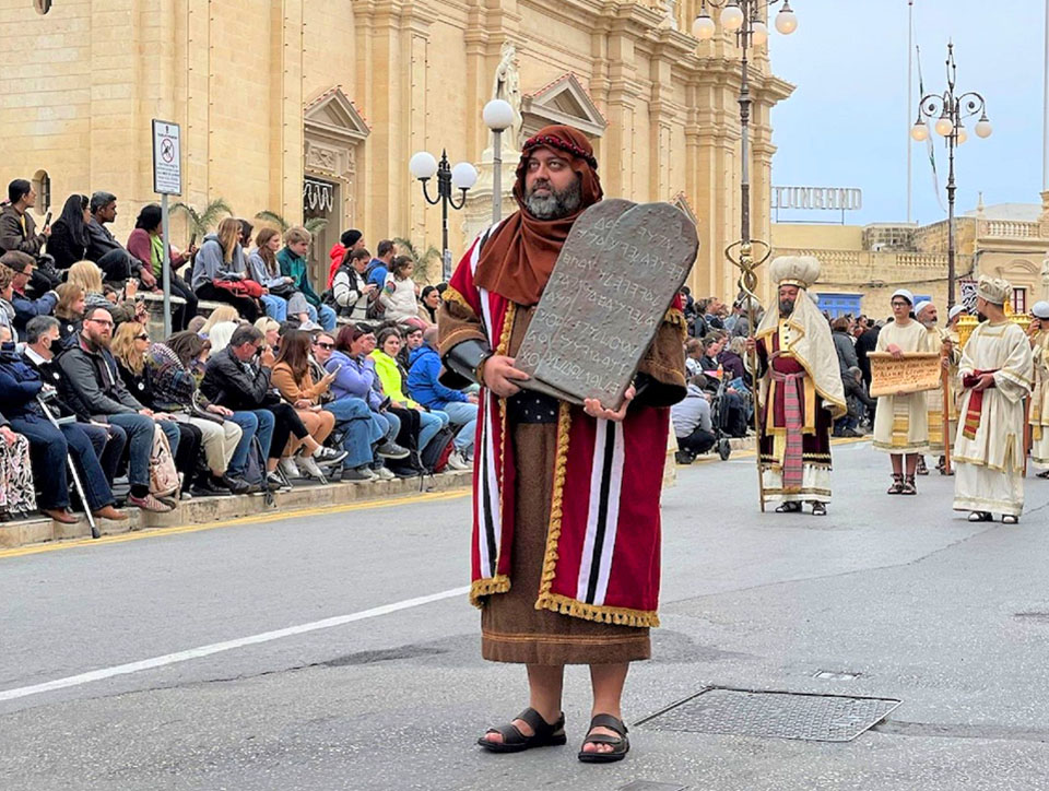 Karfreitagsprozession in Zejtun