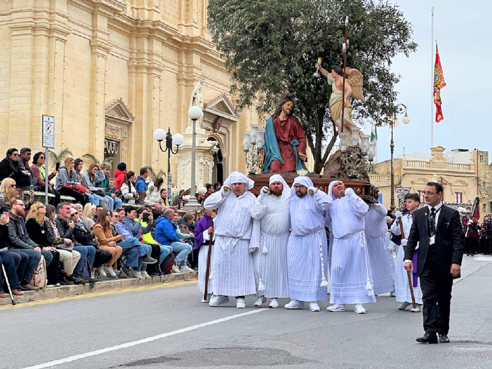 Karfreitagsprozession in Zejtun