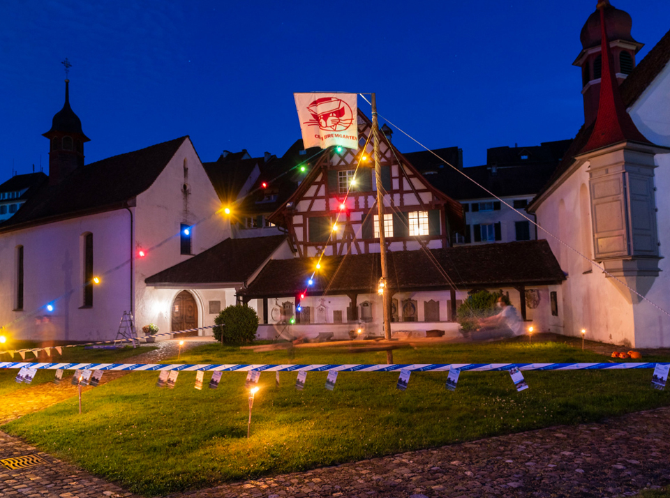 «Lange Nacht der Kirchen» 2021 in Bremgarten (AG)