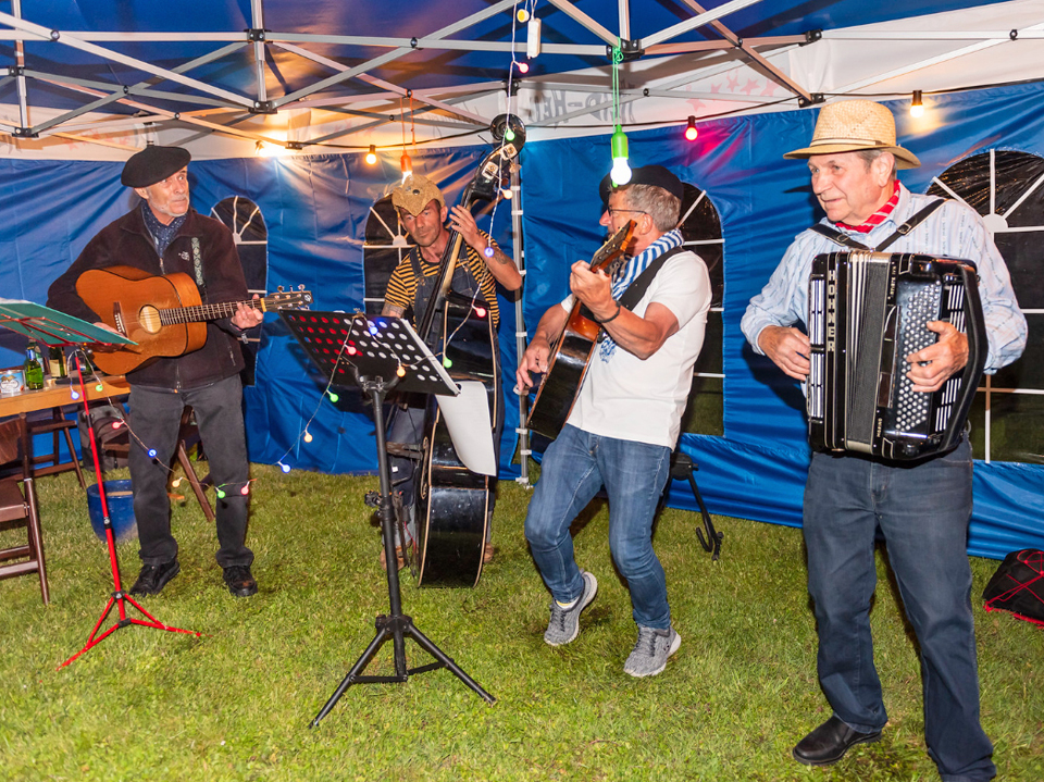 «Lange Nacht der Kirchen» 2021 in Villmergen (AG). 