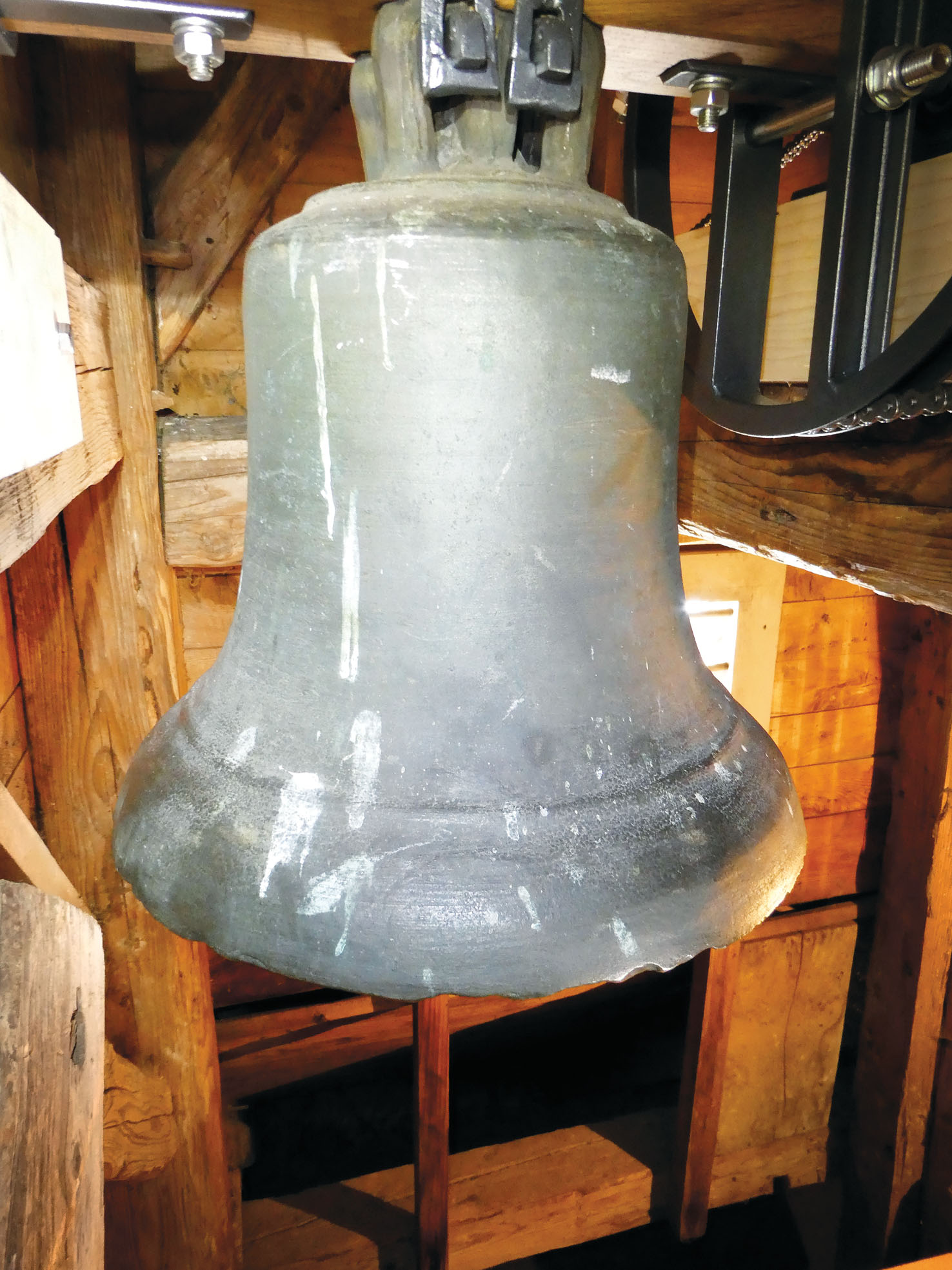 Glocke aus der Kapelle Tuttwil