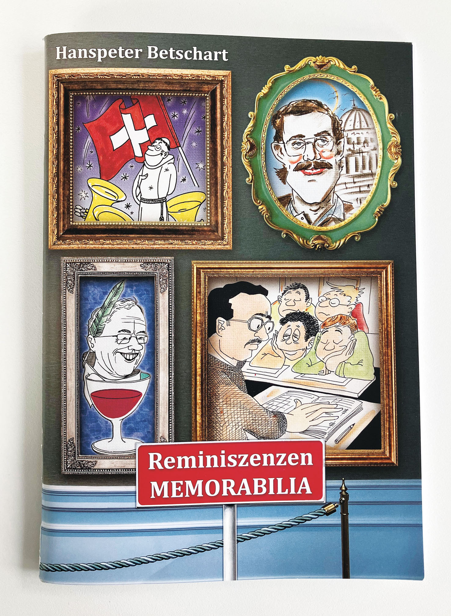 Buch von Hanspeter Betschart