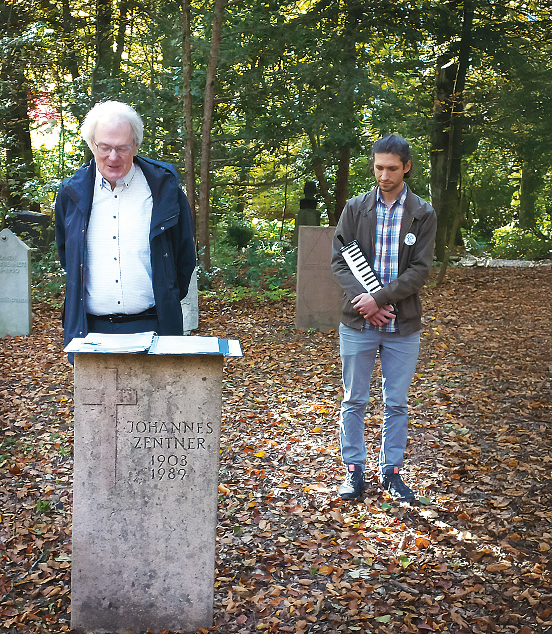 Markus Sieber und Joscha Schraff