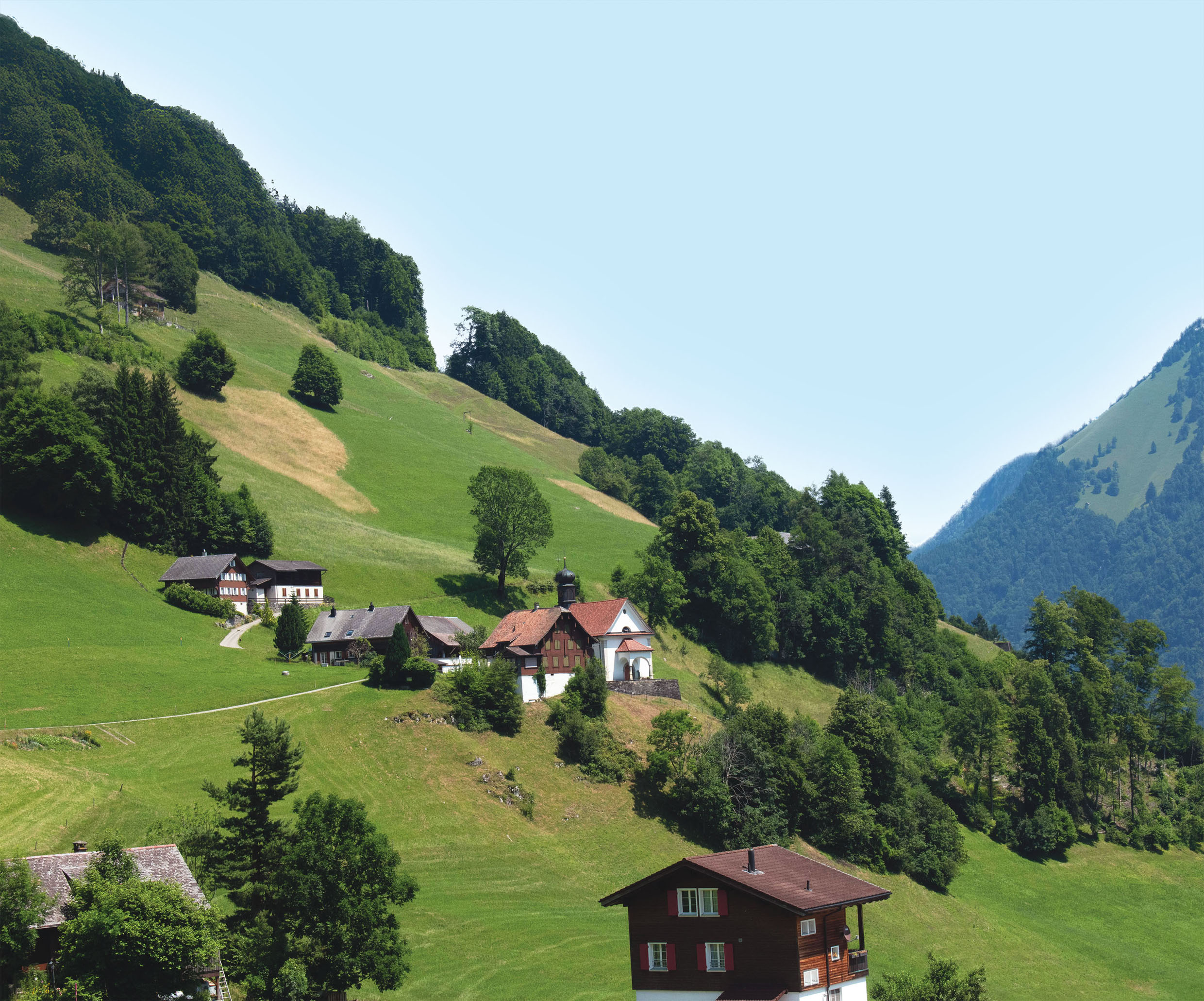 Wiesenberg-Kapelle im Hang