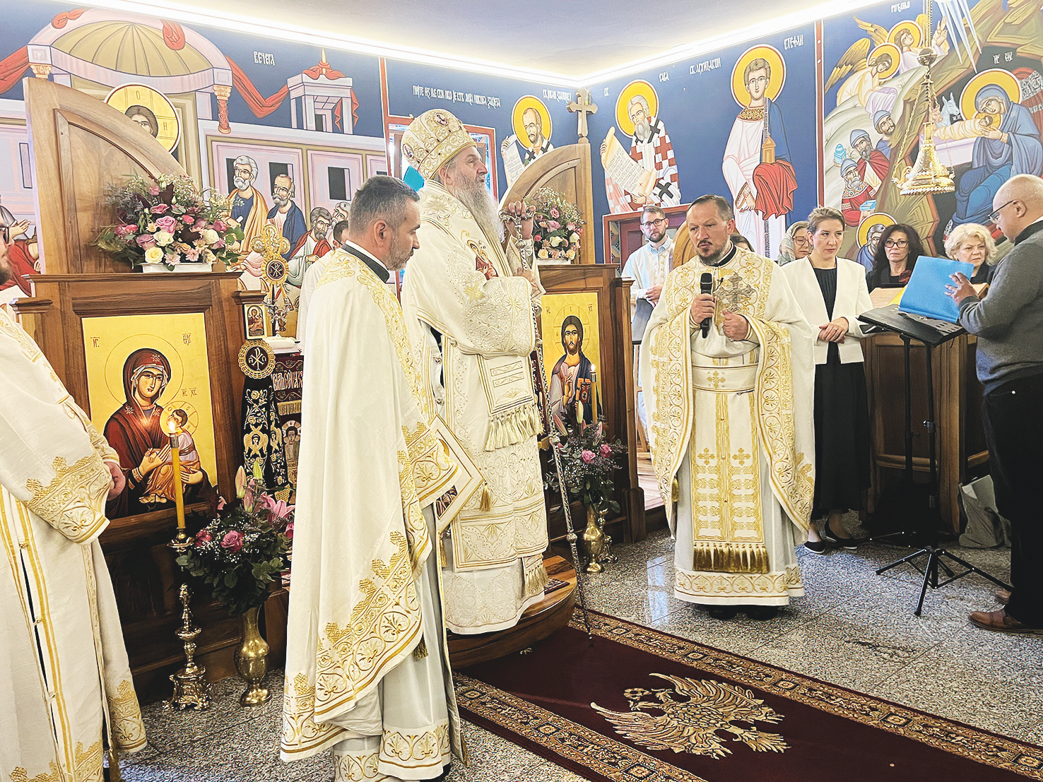 Slava-Feier in der serbisch-orthodoxen Kirche St. Gallen