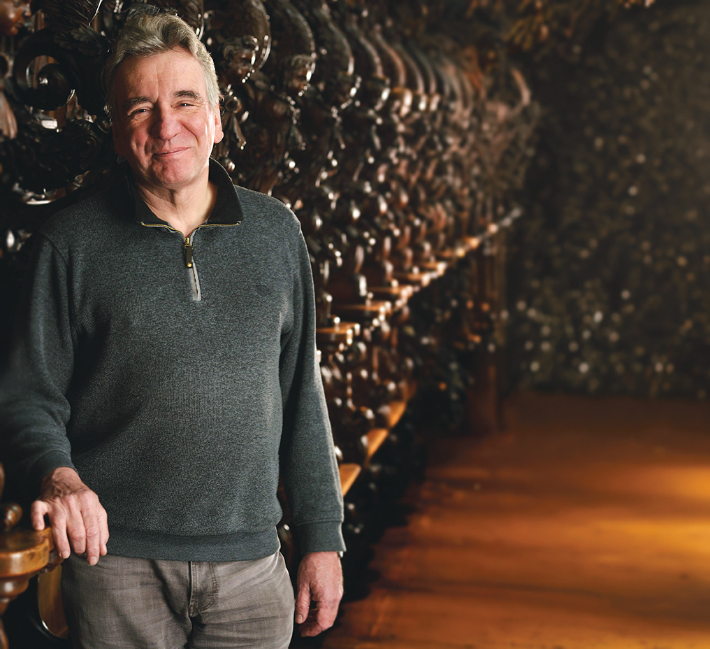 Dr. Felix Ackermann, Kurator des Ittinger Museums