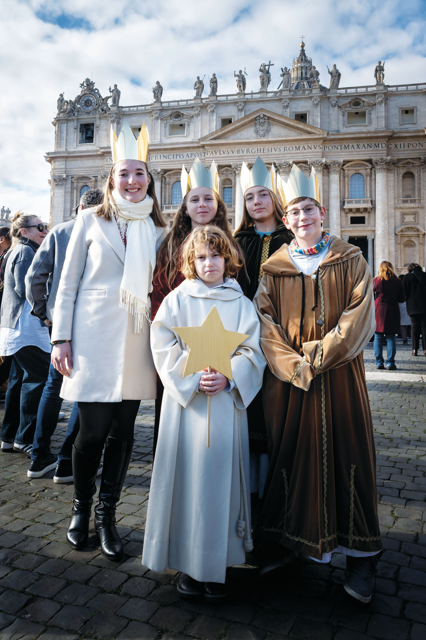 Arboner Sternsingerinnen und Sternsinger