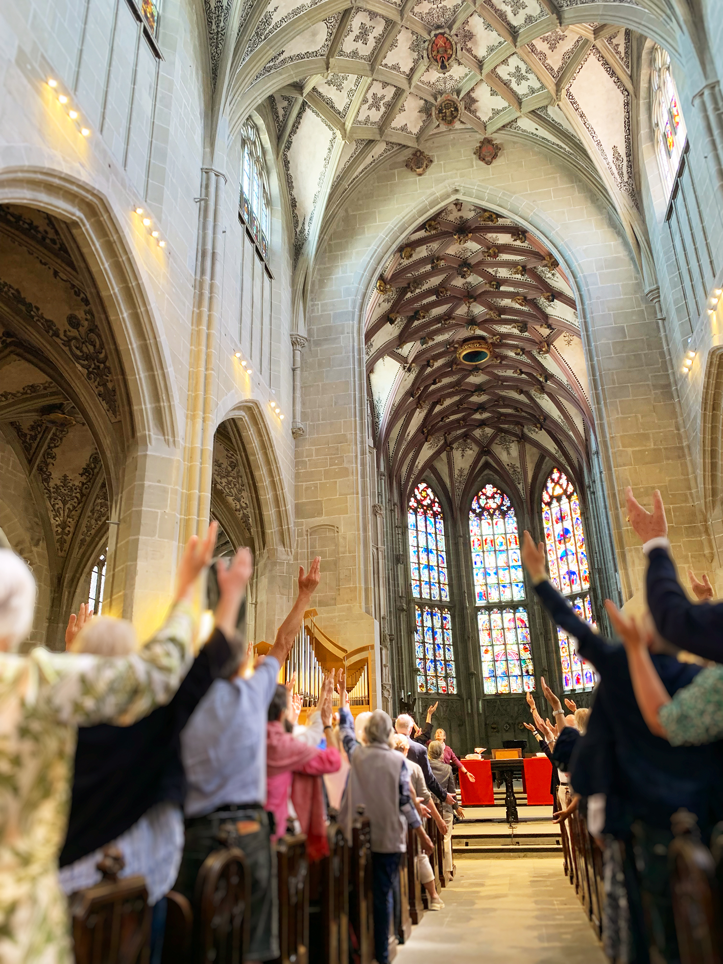 Abschlussgottesdienst im Berner Münster