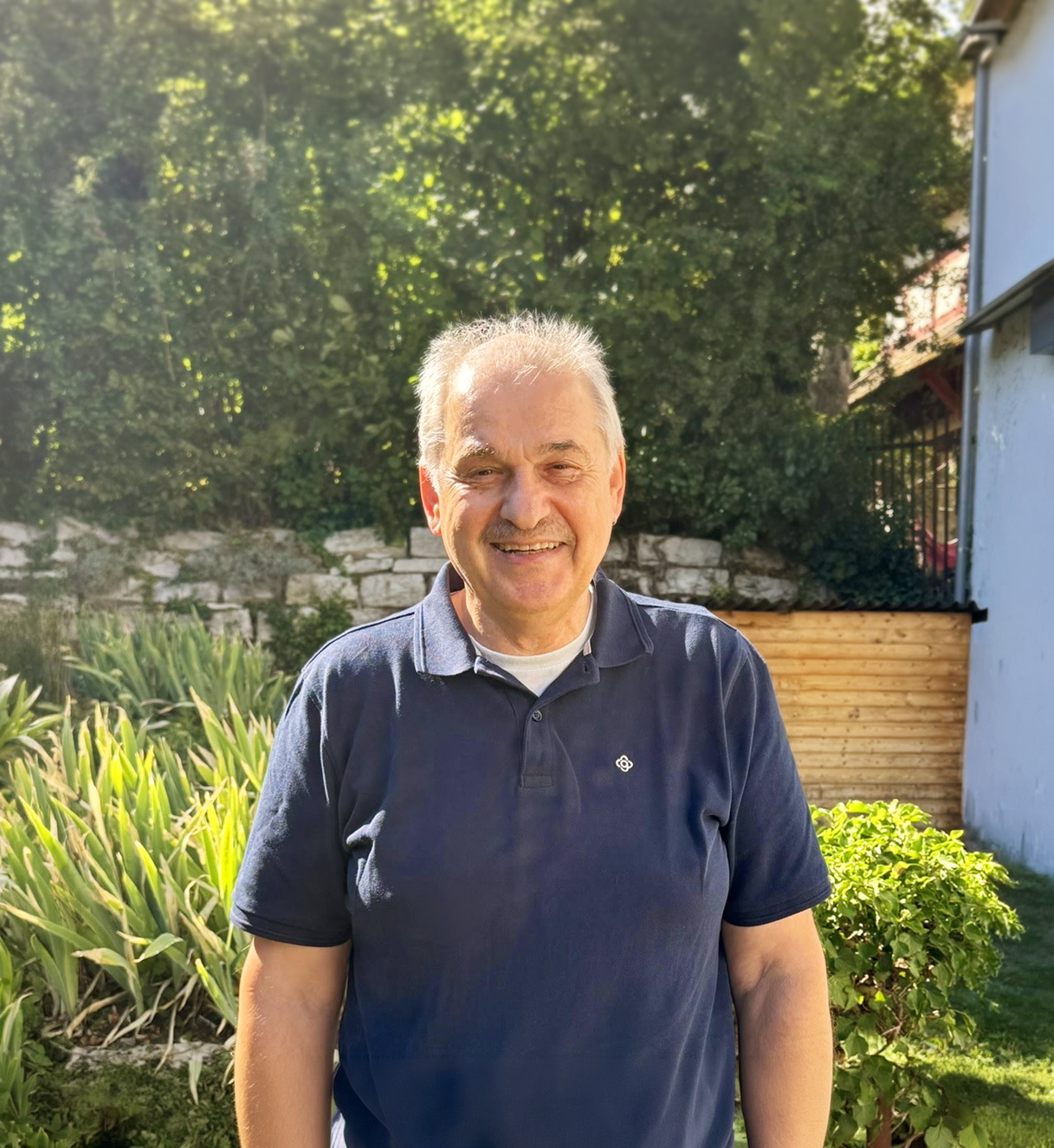 Beat Bär, Präsident der Baptistengemeinde Schaffhausen