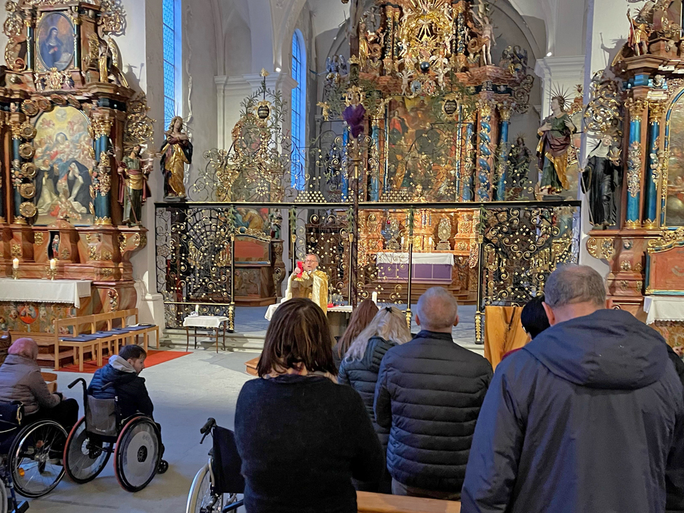 Gottesdienst auf Ukrainisch