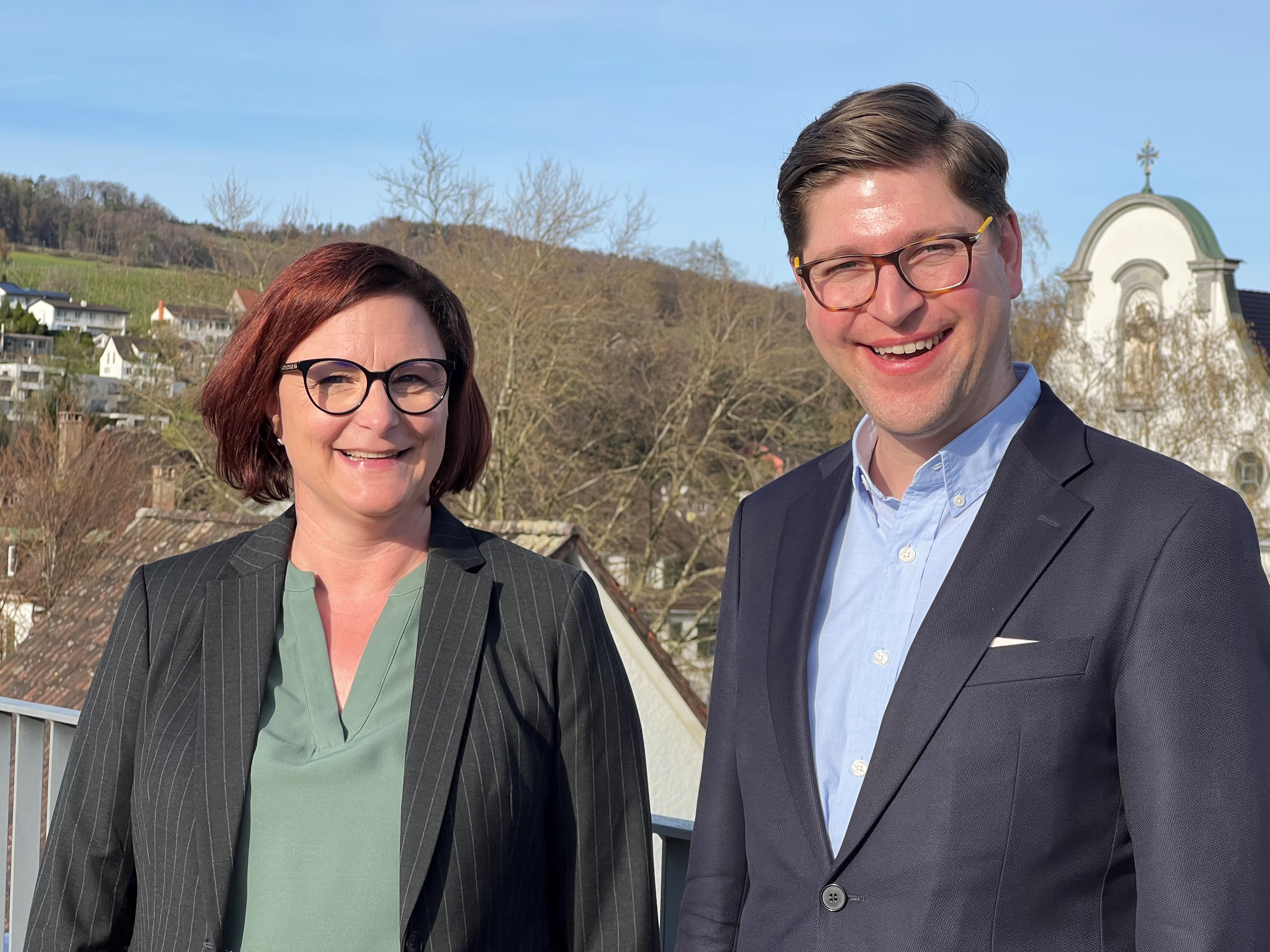 Michaela Berger-Bühler und Hermann Herburger