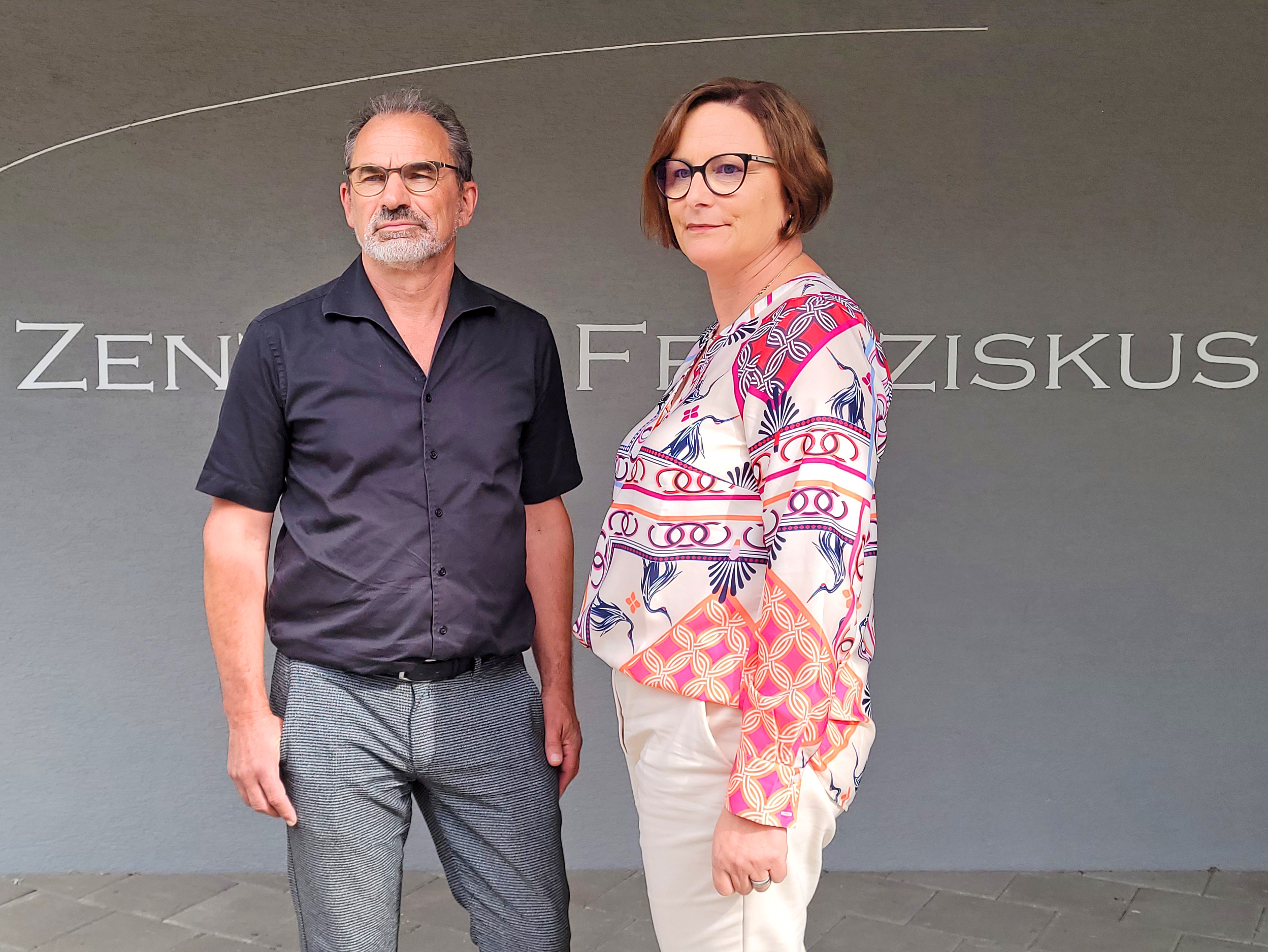 Cyrill Bischof und Michaela Berger-Bühler